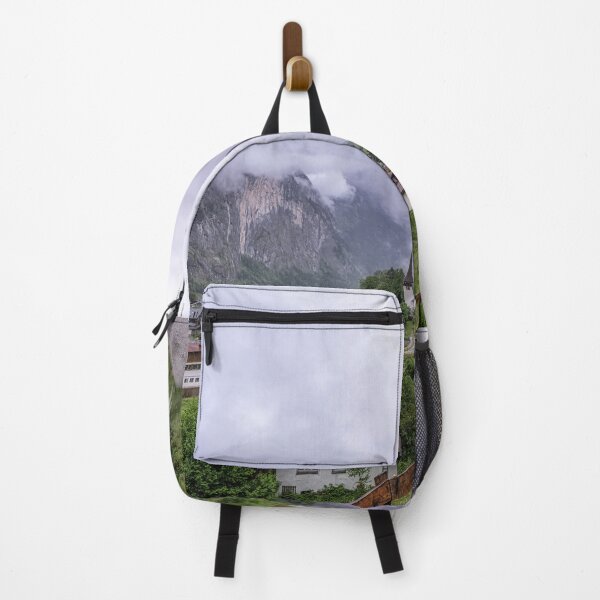 Item preview, Lauterbrunnen and Staubbach waterfall designed and sold by aaronchoi.