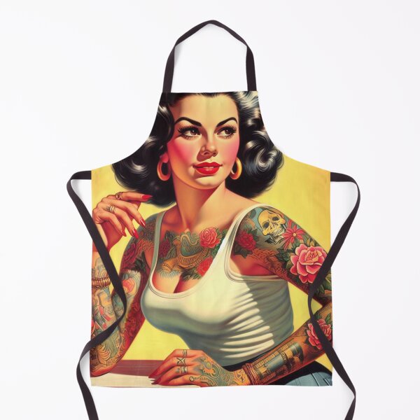 Item preview, Sexy Inked Girl designed and sold by PulpVintage.