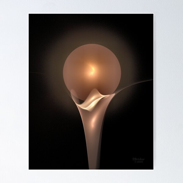 Item preview, 'Orchid and Orb 2' designed and sold by Scott Bricker.