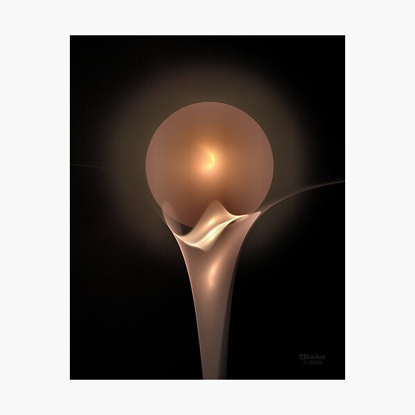 Item preview, 'Orchid and Orb 2' designed and sold by Scott Bricker.