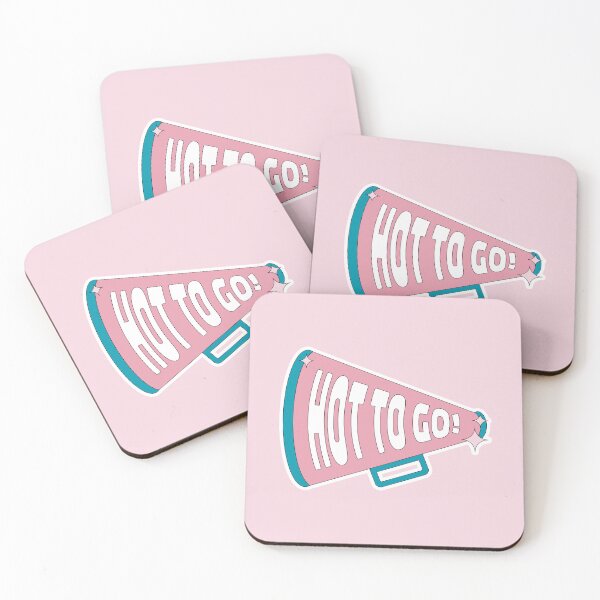 Item preview, Hot to Go Megaphone - Chappell Roan designed and sold by Bliss Designs.