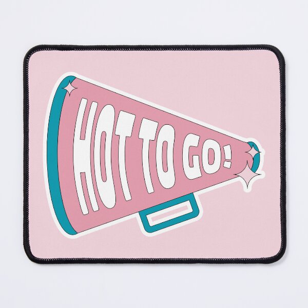 Item preview, Hot to Go Megaphone - Chappell Roan designed and sold by Bliss Designs.