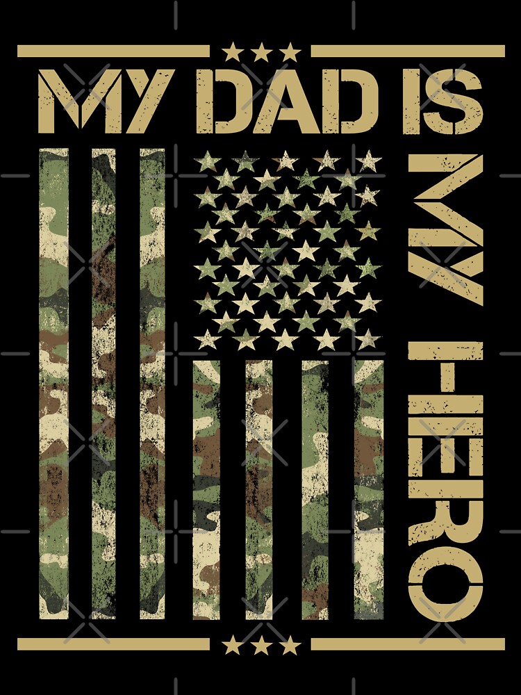 Patriotic My Father My Hero Veterans Memorial Day Premium T-Shirt Patriotic My Father My Hero Veterans Memorial Day Premium T-Shirt