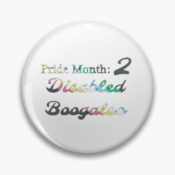 Item preview, Disabled Pride Month  designed and sold by DesertRoseDesigns.