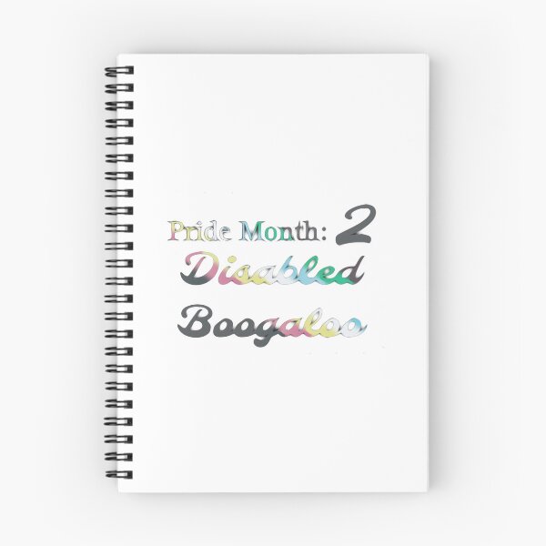 Item preview, Disabled Pride Month  designed and sold by DesertRoseDesigns.