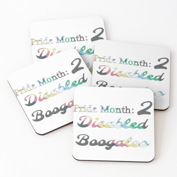 Item preview, Disabled Pride Month  designed and sold by DesertRoseDesigns.