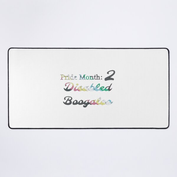 Item preview, Disabled Pride Month designed and sold by DesertRoseDesigns.