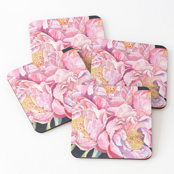 Item preview, Peace, Love + Peonies designed and sold by CynthiaKeenan.