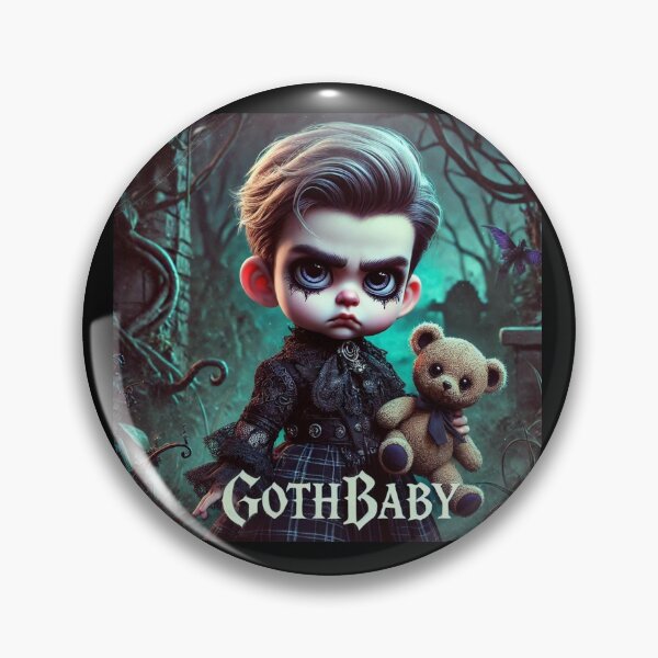 Item preview, GothBaby: Drac, The Gothic Prince designed and sold by Tat2dcelebrant.