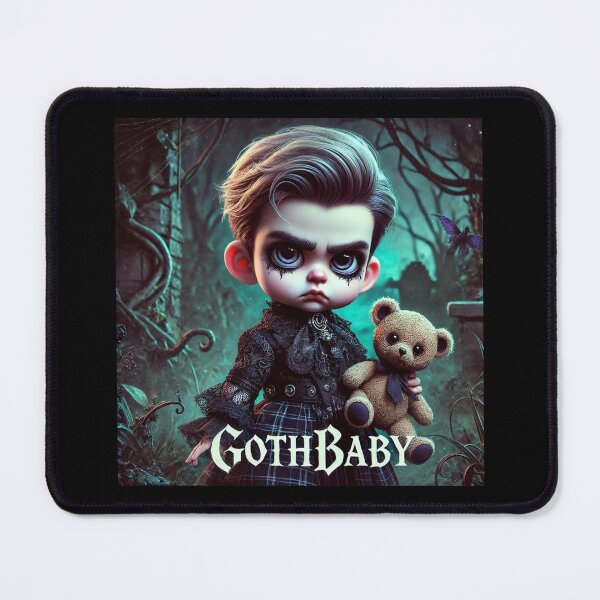 Item preview, GothBaby: Drac, The Gothic Prince designed and sold by Tat2dcelebrant.