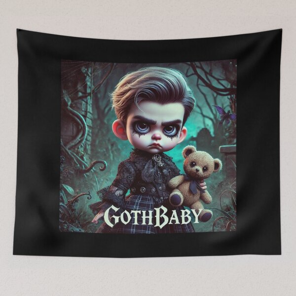 Item preview, GothBaby: Drac, The Gothic Prince designed and sold by Tat2dcelebrant.