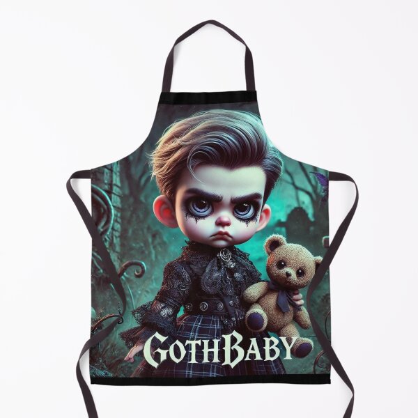 Item preview, GothBaby: Drac, The Gothic Prince designed and sold by Tat2dcelebrant.