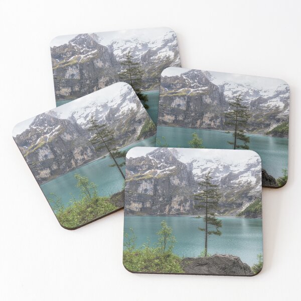 Item preview, Tree in Oeschinensee Lake designed and sold by aaronchoi.