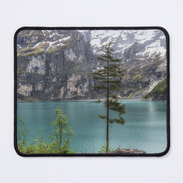 Item preview, Tree in Oeschinensee Lake designed and sold by aaronchoi.