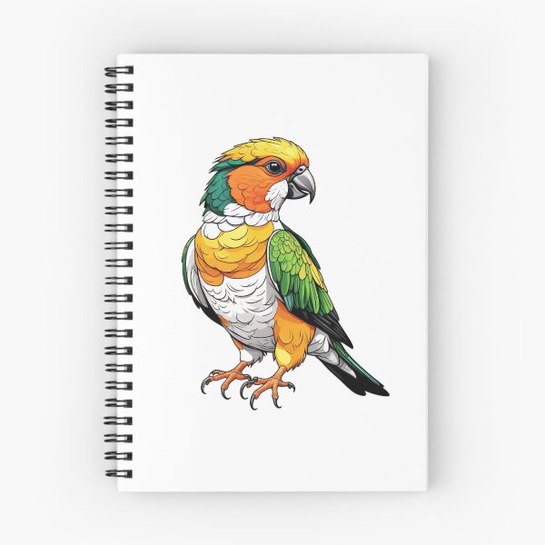 Item preview, Caique Bird designed and sold by TheAnimalZ00.
