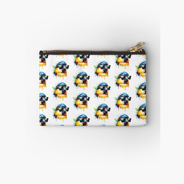 Item preview, Caique Bird Wearing Sunglasses designed and sold by TheAnimalZ00.