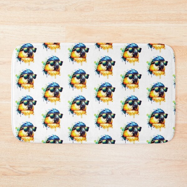 Item preview, Caique Bird Wearing Sunglasses designed and sold by TheAnimalZ00.