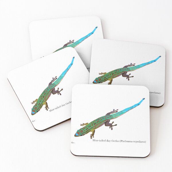 Item preview, Blue-tailed day Gecko designed and sold by ChrisBManos.