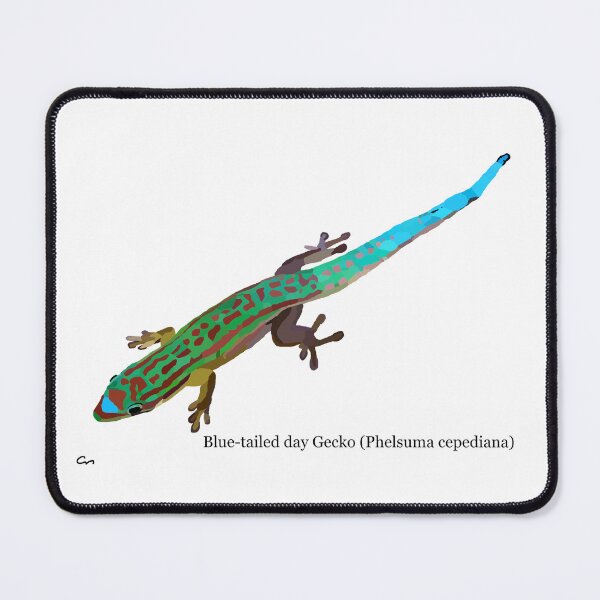 Item preview, Blue-tailed day Gecko designed and sold by ChrisBManos.