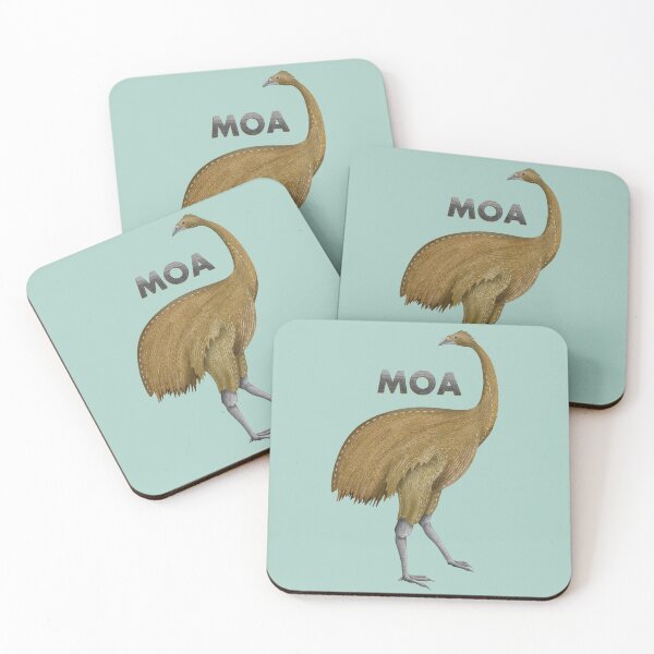 Item preview, Moa Extinct New Zealand Bird designed and sold by piedaydesigns.