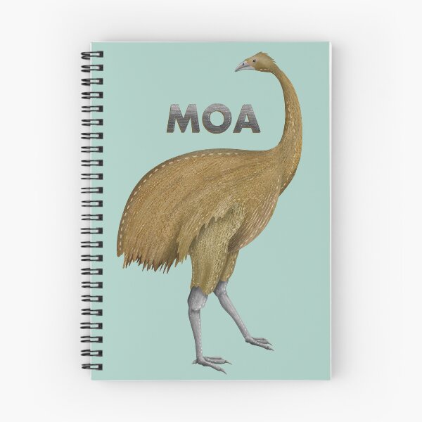 Item preview, Moa Extinct New Zealand Bird designed and sold by piedaydesigns.