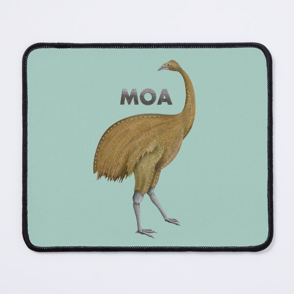 Item preview, Moa Extinct New Zealand Bird designed and sold by piedaydesigns.
