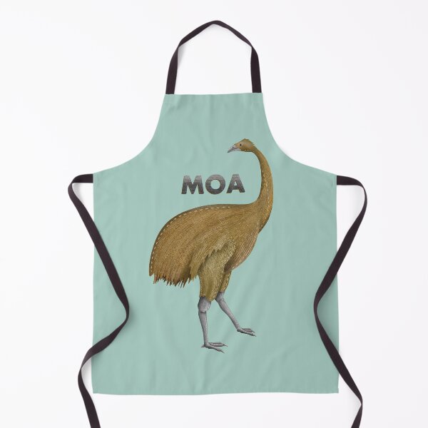 Item preview, Moa Extinct New Zealand Bird designed and sold by piedaydesigns.