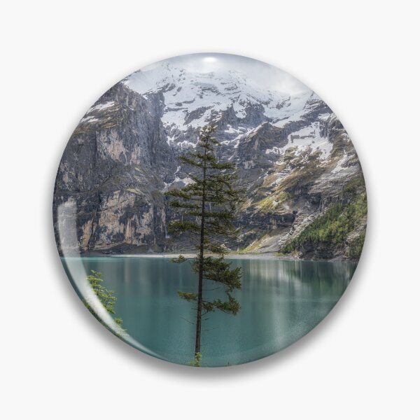 Item preview, A Lone Tree in Oeschinensee Lake designed and sold by aaronchoi.