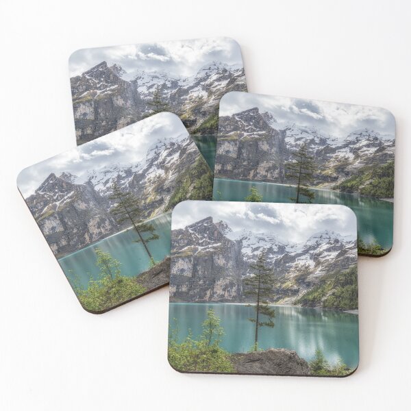 Item preview, A Lone Tree in Oeschinensee Lake designed and sold by aaronchoi.
