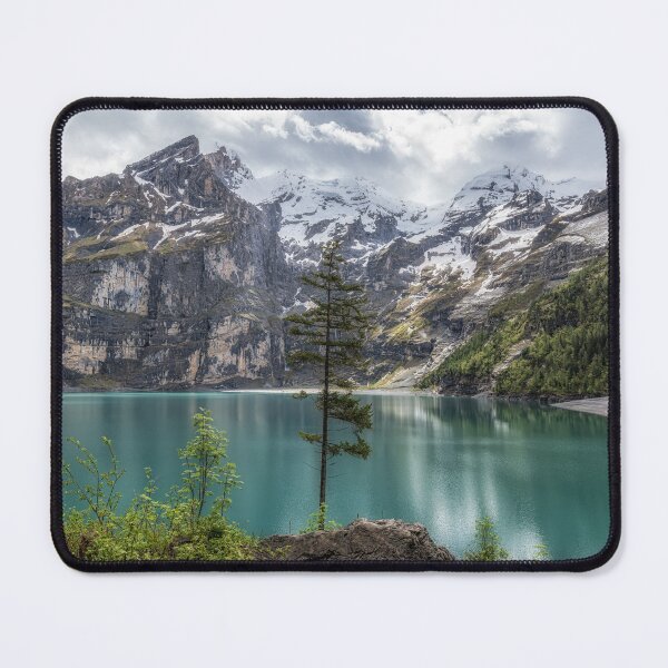 Item preview, A Lone Tree in Oeschinensee Lake designed and sold by aaronchoi.