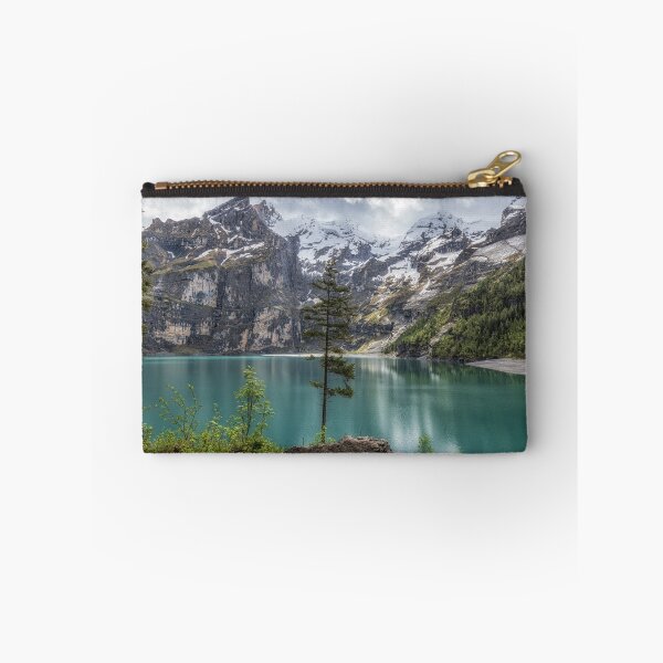 Item preview, A Lone Tree in Oeschinensee Lake designed and sold by aaronchoi.