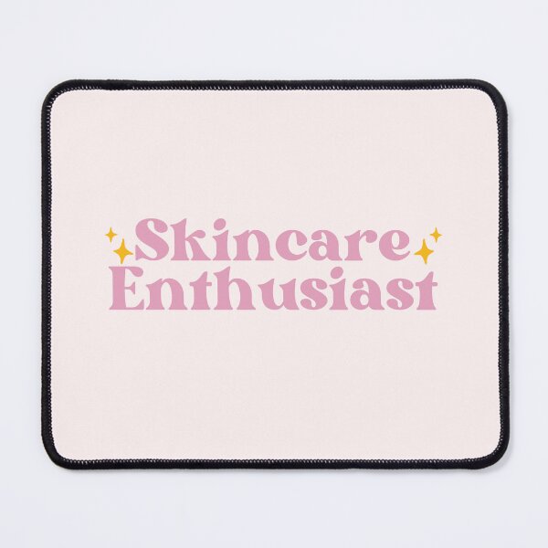 Item preview, Skincare Enthusiast - pink designed and sold by Neadoodles.
