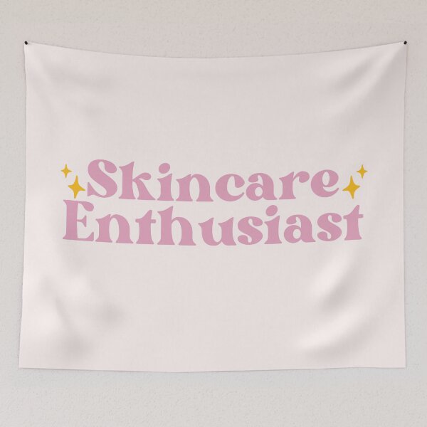Item preview, Skincare Enthusiast - pink designed and sold by Neadoodles.