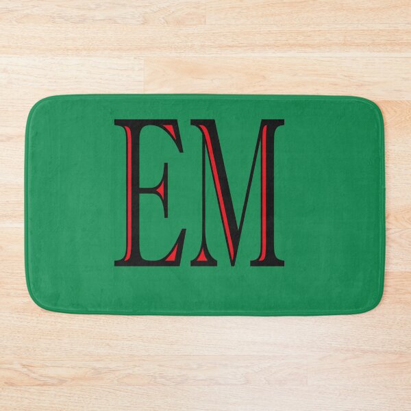Item preview, THE LETTERS ---E M --IN COMBINED BLACK AND RED COLOR designed and sold by solgel47.
