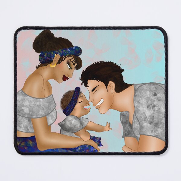 Item preview, Family of Three designed and sold by LunaCoyoteArt.