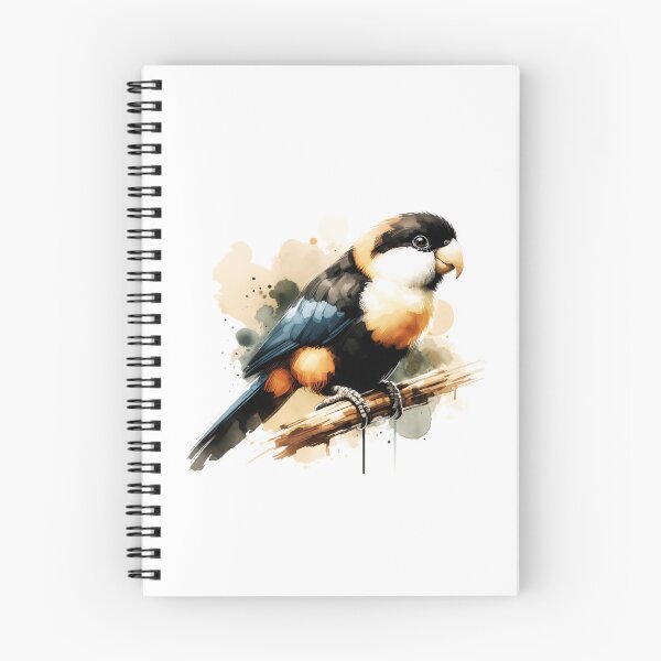 Item preview, Watercolor Caique  designed and sold by TheAnimalZ00.