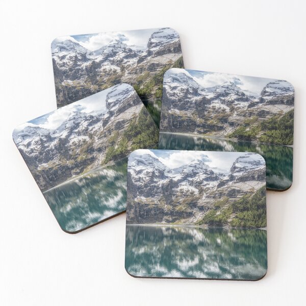 Item preview, Oeschinensee Lake Reflections designed and sold by aaronchoi.