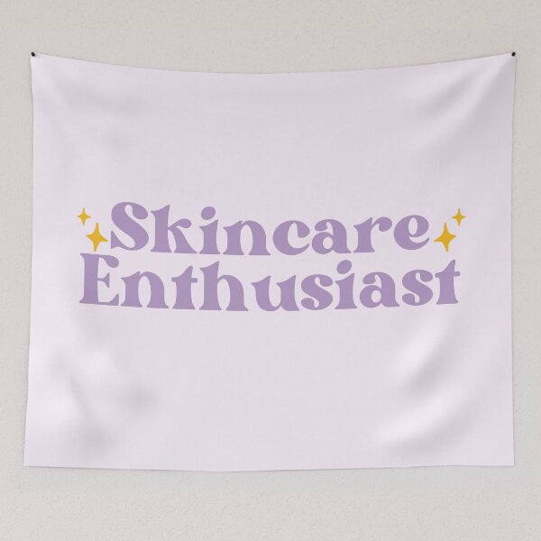 Item preview, Skincare Enthusiast - purple designed and sold by Neadoodles.