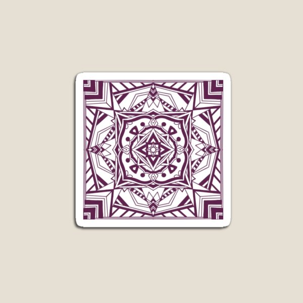 Item preview, Purple tile designed and sold by Rabanico.
