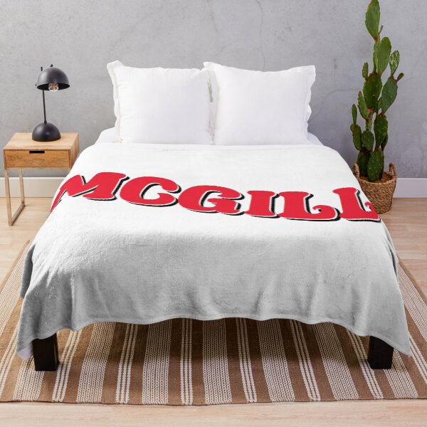 Item preview, McGill University designed and sold by kkosmicki.