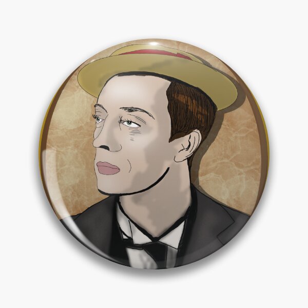 Item preview, Buster Keaton   designed and sold by TLBugg.