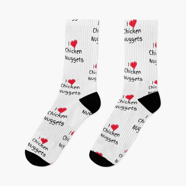 Item preview, I love Chicken Nuggets Collection  designed and sold by Kaylews_Designs.