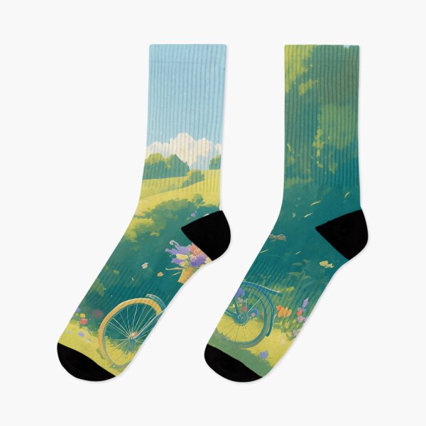 Item preview, Biking through countryside designed and sold by Nowshin Tasnim.