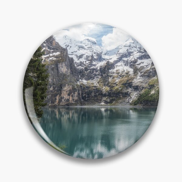 Item preview, Oeschinensee Lake Bench designed and sold by aaronchoi.