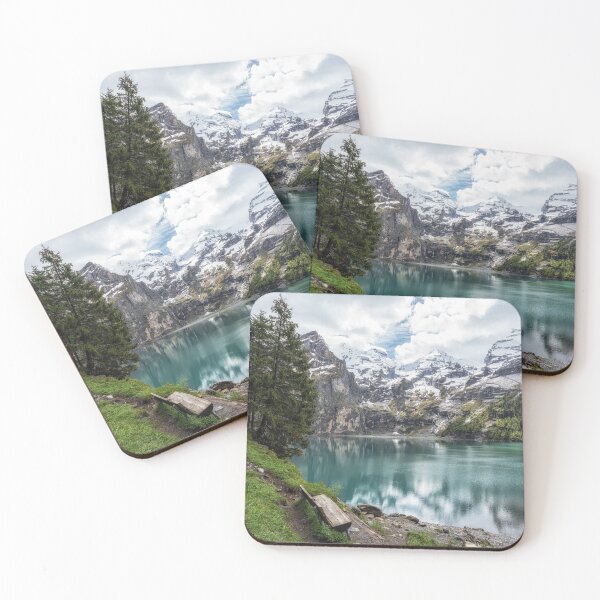 Item preview, Oeschinensee Lake Bench designed and sold by aaronchoi.