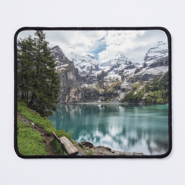 Item preview, Oeschinensee Lake Bench designed and sold by aaronchoi.