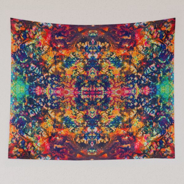 Item preview, Colored Smoke Mandala 2 designed and sold by GegenwArt.