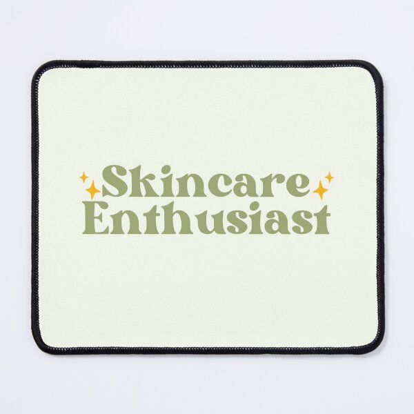 Item preview, Skincare Enthusiast - green designed and sold by Neadoodles.