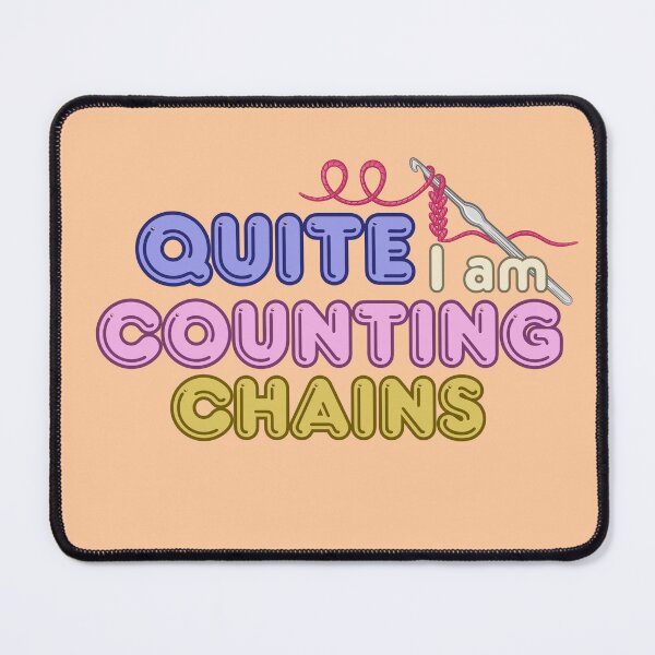 Item preview, Quite I am counting chains designed and sold by anne9ramos.
