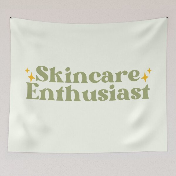 Item preview, Skincare Enthusiast - green designed and sold by Neadoodles.